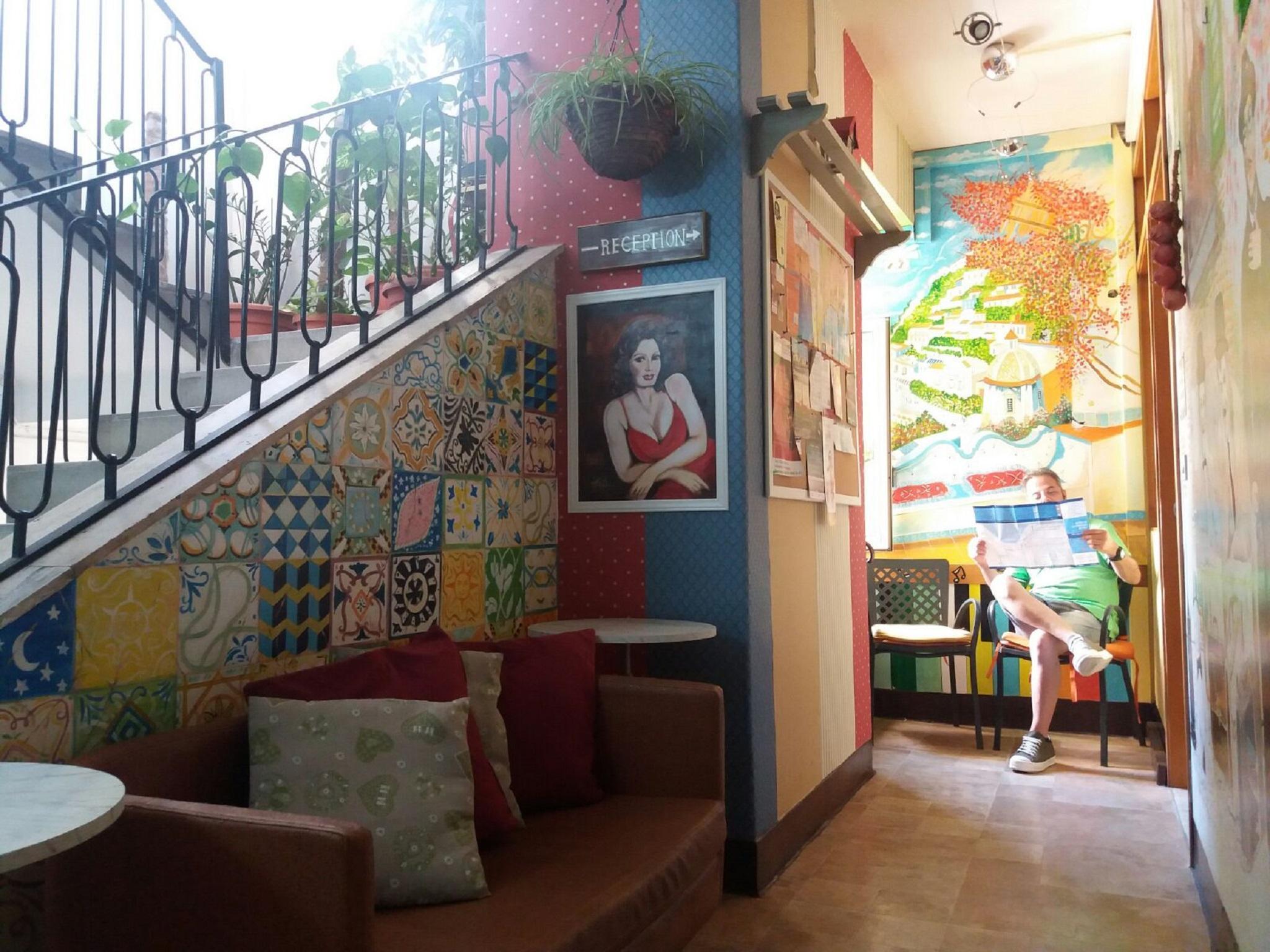 Hotel Europeo Napoli المظهر الخارجي الصورة