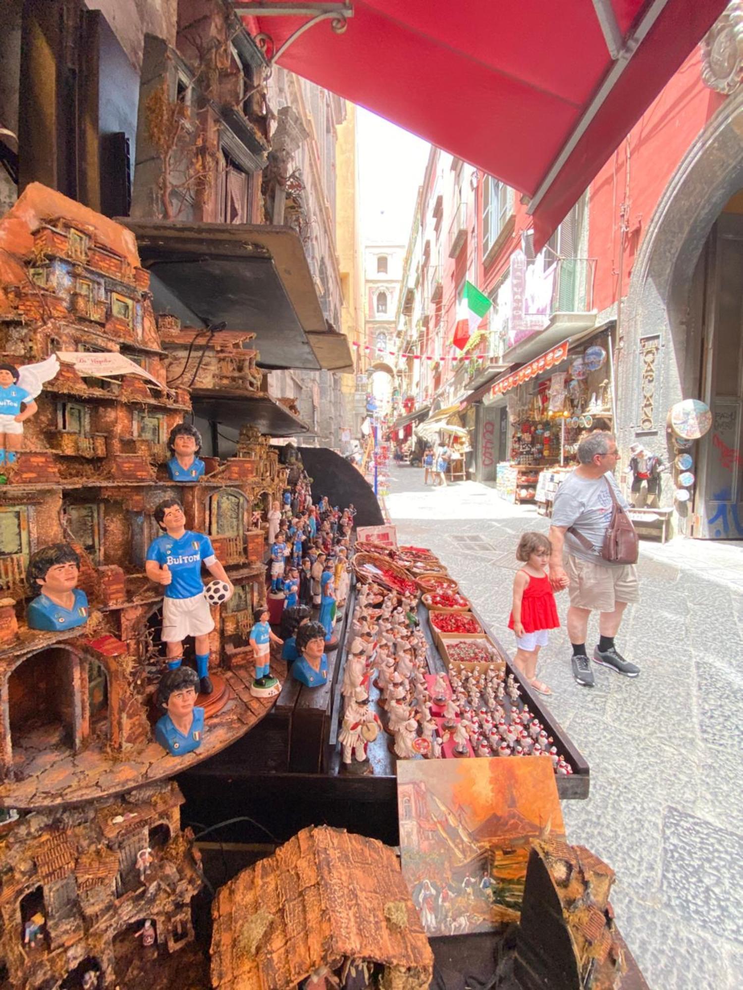 Hotel Europeo Napoli المظهر الخارجي الصورة