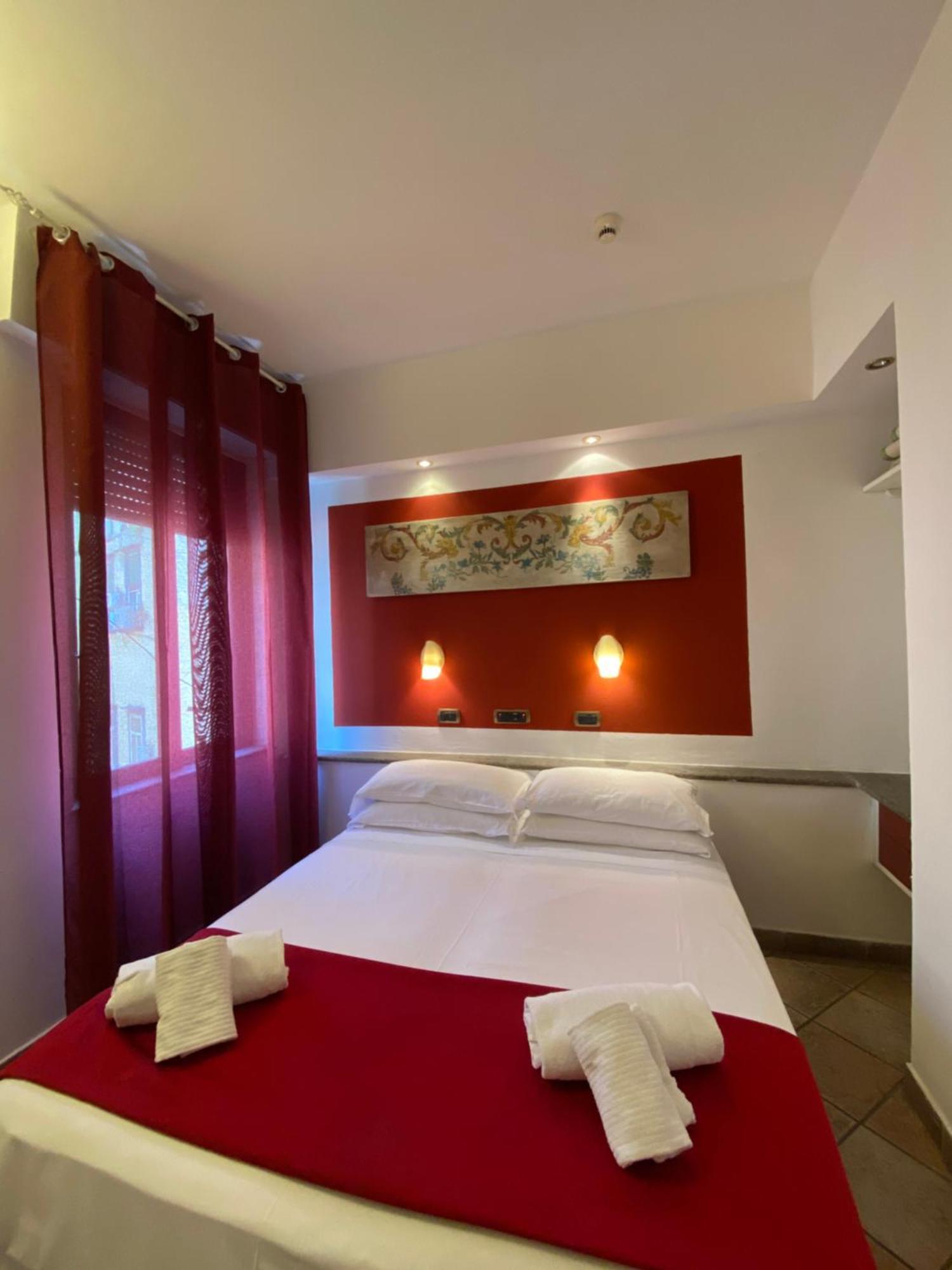 Hotel Europeo Napoli الغرفة الصورة